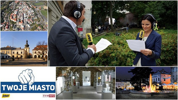 Twoje Miasto w RMF FM i TVP INFO - już w najbliższy piątek z Krosna - zdjęcie w treści 