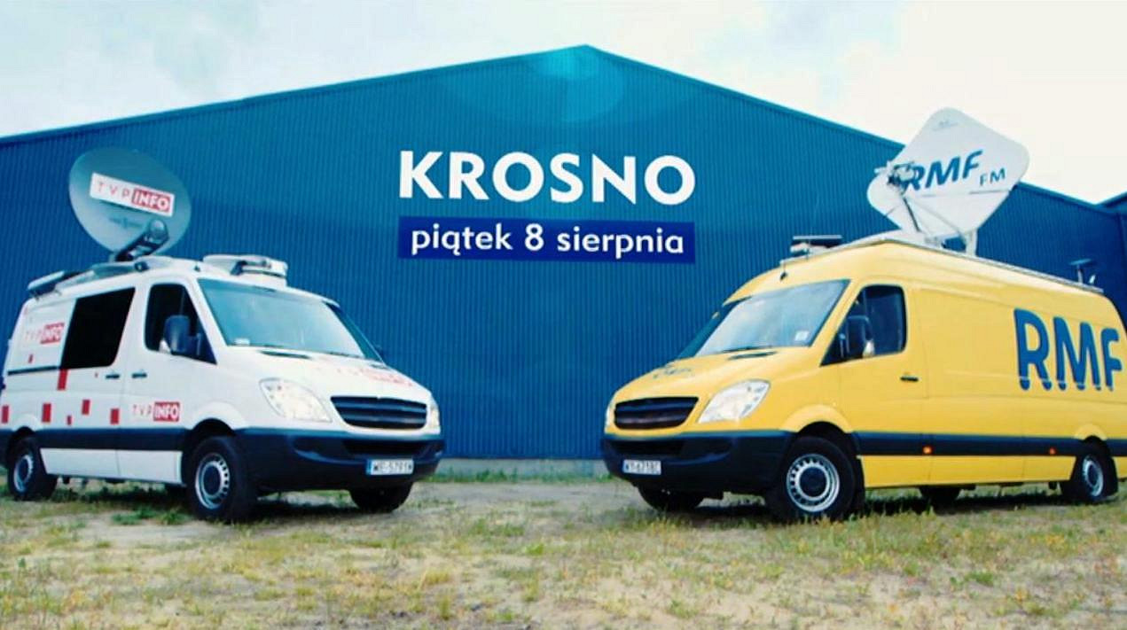 Twoje Miasto w RMF FM i TVP INFO - już w najbliższy piątek z Krosna - zdjęcie w treści  nr 1