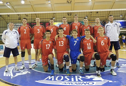 Trzy zwycięstwa reprezentacji Polski kadetów - zdjęcie w treści 