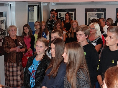 Grafika i rysunek Judyty Kasprzyk - zdjęcie w treści  nr 1