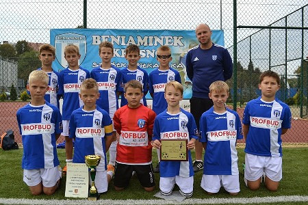 I Mistrzostwa Krosna Szkółek Piłkarskich - zdjęcie w treści  nr 3