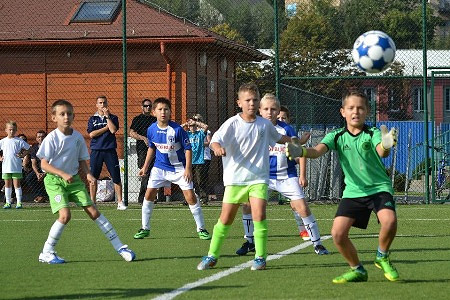 I Mistrzostwa Krosna Szkółek Piłkarskich - zdjęcie w treści  nr 2