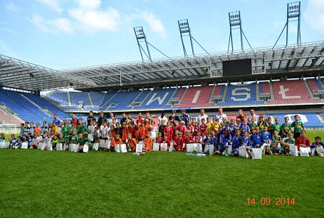 EUROBANK CUP U-9 - Piękne chwile Beniaminka  2006 - zdjęcie w treści 