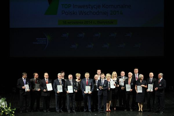 Najlepsze inwestycje w Polsce Wschodniej. Krosno wyróżnione w konkursie Top Inwestycje Komunalne Polski Wschodniej 2014 - zdjęcie w treści  nr 1