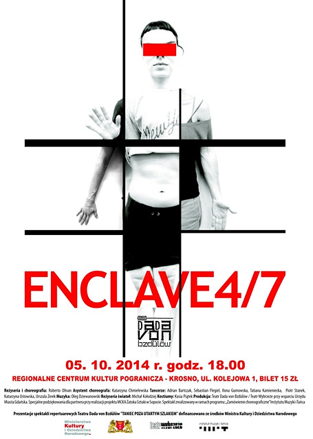 RCKP zaprasza na spektakl  ENCLAVE 4/7 - zdjęcie w treści 