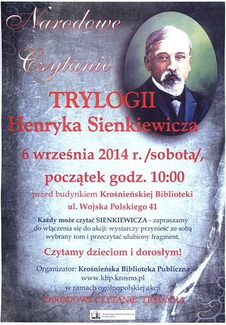 Cała Polska czyta Sienkiewicza… - zdjęcie w treści 