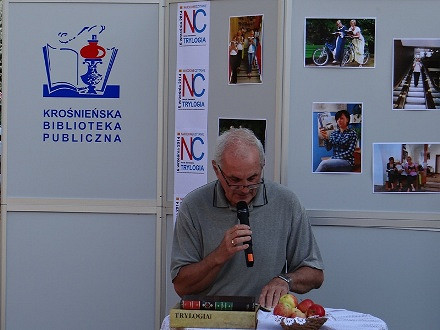 Narodowe Czytanie Sienkiewicza w Krośnie - zdjęcie w treści  nr 2