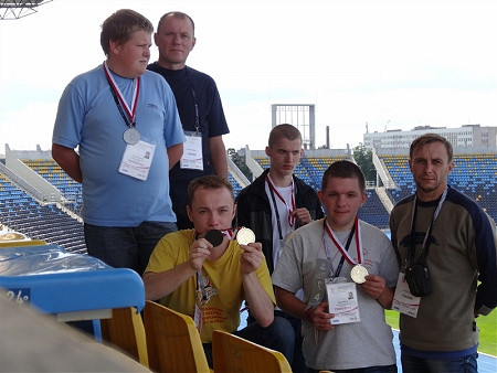 Kolejny sukces uczniów ze Specjalnego Ośrodka Szkolno - Wychowawczego w Krośnie - zdjęcie w treści