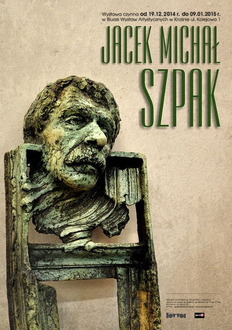 Zapraszamy na finisaż wystawy Jacka Michała Szpaka - zdjęcie w treści 