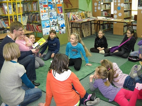 Ferie w Krośnieńskiej Bibliotece - zdjęcie w treści  nr 1