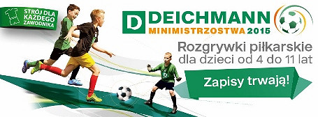 Krosno Miastem Głównym Deichmann Minimistrzostwa 2015 !!! - zdjęcie w treści  nr 1