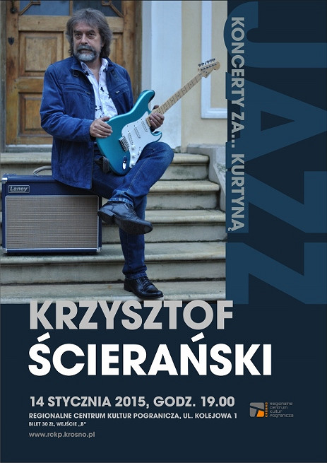  Legendarny gitarzysta basowy KRZYSZTOF ŚCIERAŃSKI zagra KONCERT... ZA KURTYNĄ  - zdjęcie w treści 