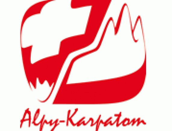 logotyp programu alpy - karpatom