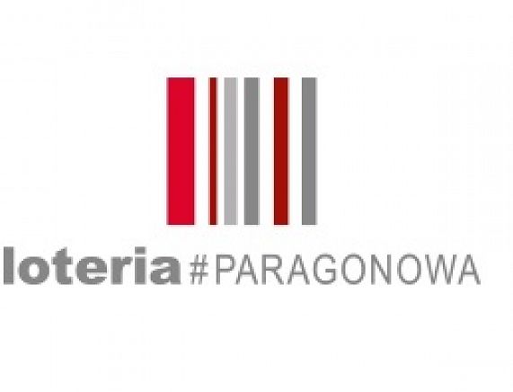 logotyp akcji "Loteria Paragonowa"