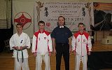 Mistrzostwa Polski Juniorów Karate w Wieliczce