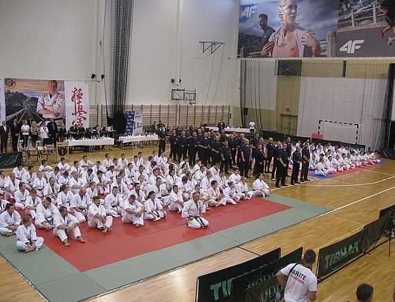 Mistrzostwa Polski Juniorów Karate w Wieliczce