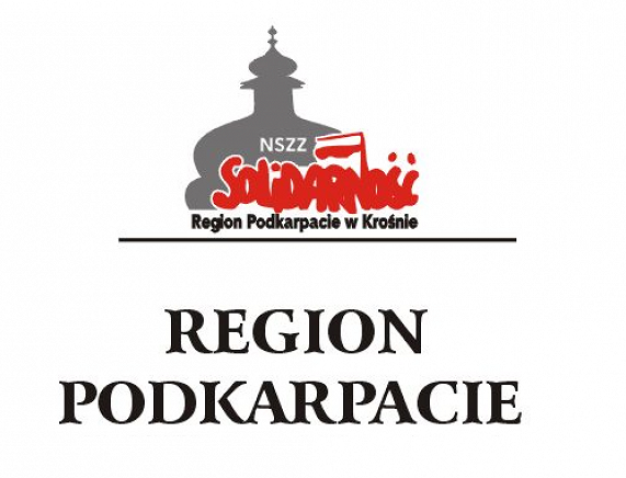 Logotyp NSZZ Solidarność Region