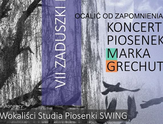 Plakat Zaduszki Muzyczne