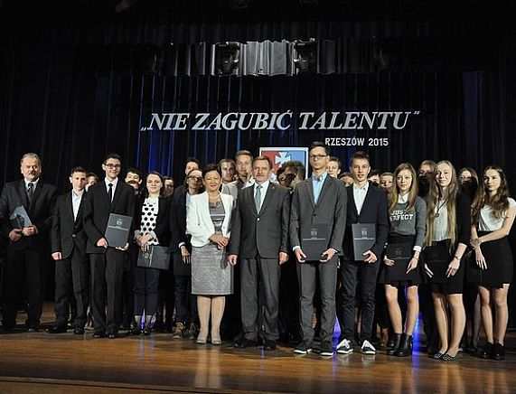 Nie zagubić talentu 2015 - ZSO im. Kopernika