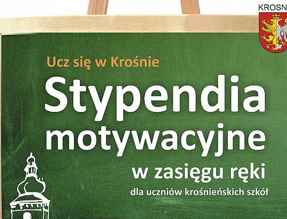 Grafika - logotyp Stypendia motywacyjne w zasięgu ręki