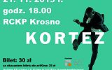 Kortez w Krośnie - plakat