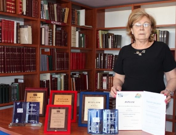 Teresa Leśniak Dyrektor Krośnieńskiej Biblioteki Publicznej