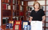 Teresa Leśniak Dyrektor Krośnieńskiej Biblioteki Publicznej