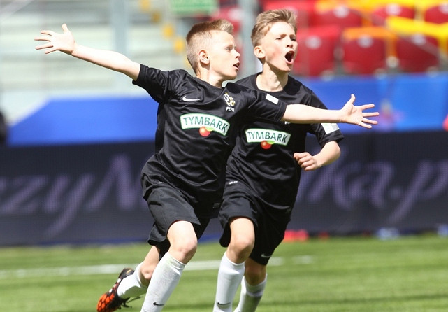 „Z Podwórka na Stadion o Puchar Tymbarku”. Gra o finał na Stadionie Narodowym rozpoczęta - zdjęcie w treści  nr 2