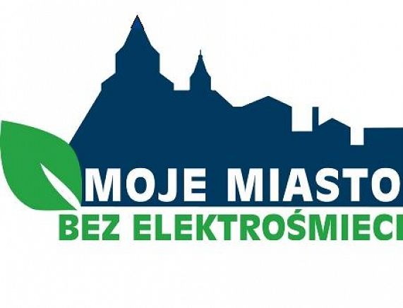 Grafika - moje miasto bez elektrośmieci