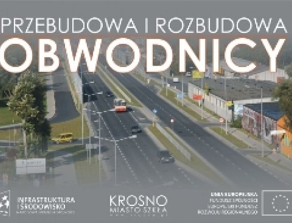 Grafika - przebudowa i rozbudowa Obwodnicy Miasta Krosna