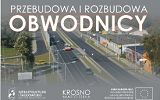 Grafika - przebudowa i rozbudowa Obwodnicy Miasta Krosna