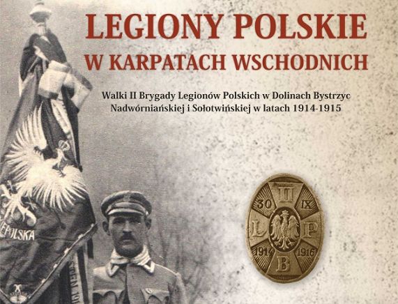 Plakat wystawy „Legiony Polskie w Karpatach Wschodnich”