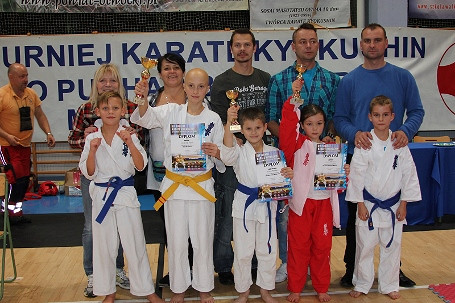 Kolejne sukcesy zawodników Krośnieńskiego Klubu Kyokushin Karate - zdjęcie w treści  nr 1