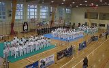 Zawodnicy Krośnieńskiego Klubu Kyokushin Karate na turnieju w Bieczu