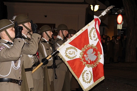 Krośnieńskie obchody Święta Niepodległości - zdjęcie w treści  nr 2