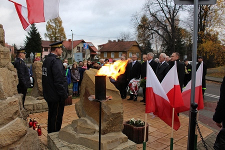 Krośnieńskie obchody Święta Niepodległości - zdjęcie w treści 