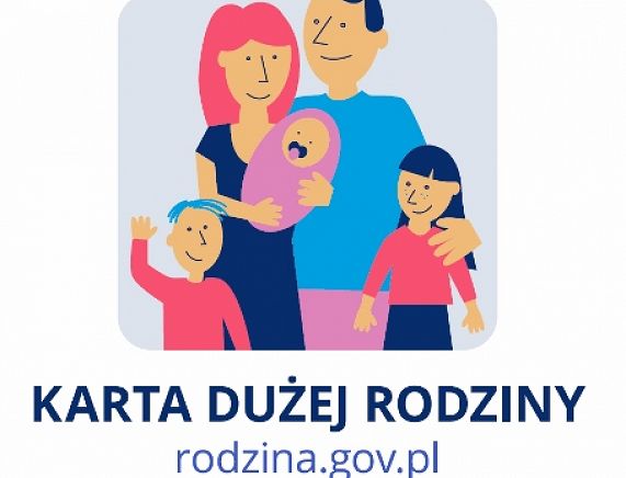 Grafika - Karta Dużej Rodziny