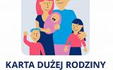 Grafika - Karta Dużej Rodziny