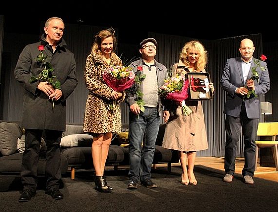 Tomasz Stockinger, Joanną Koroniewska, Zbigniew Zamachowski, Beata Ścibakówna i Szymon Bobrowski