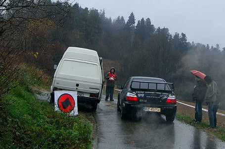 Zakończył się 27. Rajd Podkarpacki w Krośnie - zdjęcie w treści  nr 1