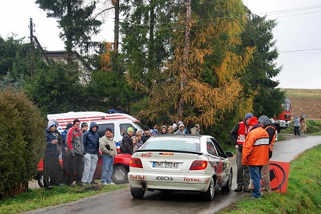 Zakończył się 27. Rajd Podkarpacki w Krośnie - zdjęcie w treści 