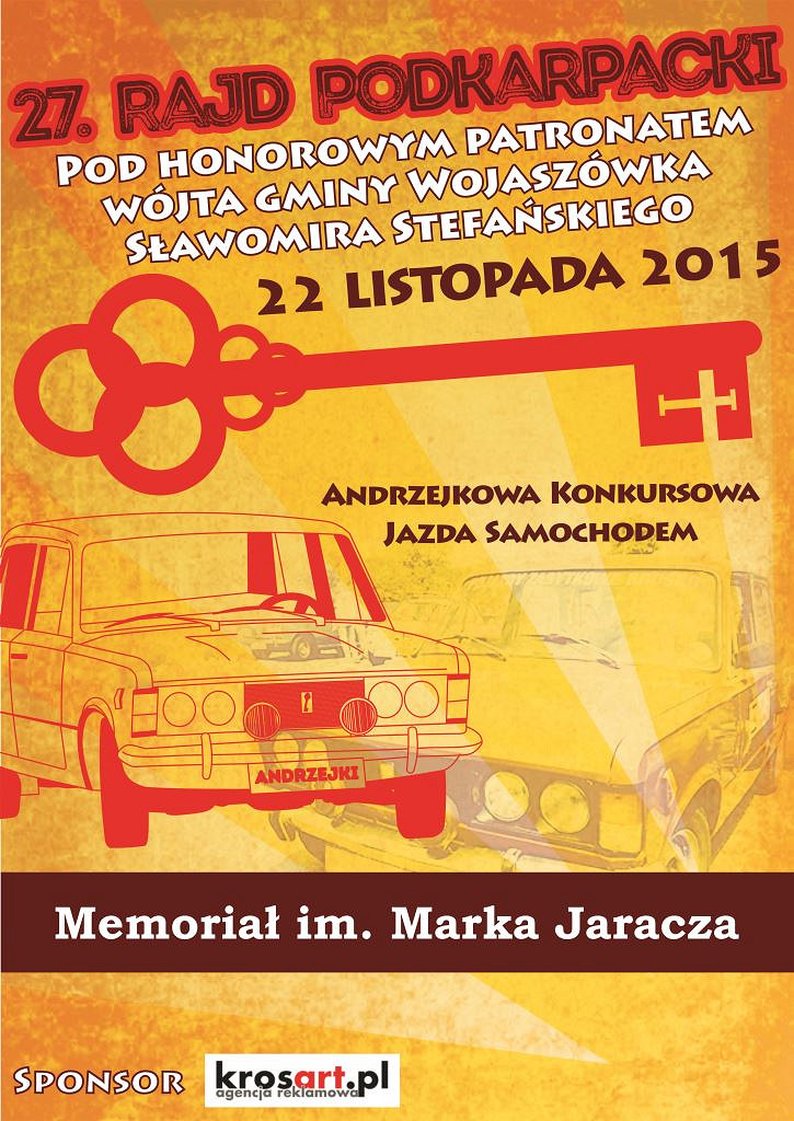 27. Rajd Podkarpacki - „Memoriał im. Marka Jaracza” - zdjęcie w treści 