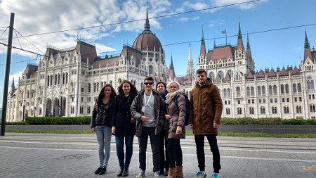 Wizyta młodzieży II LO w Budapeszcie - zdjęcie w treści 