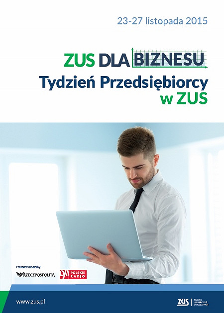 Tydzień Przedsiębiorcy w ZUS - zdjęcie w treści 