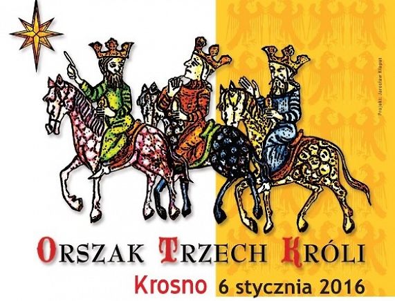 Grafika - III Krośnieński „Orszak Trzech Króli”