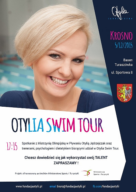 OTYLIA SWIM TOUR W KROŚNIE - zdjęcie w treści 