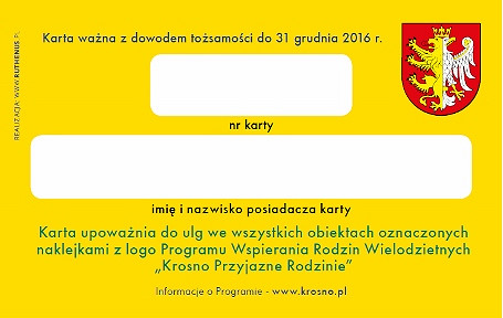 Uwaga rodziny wielodzietne! Karty 3+ na 2016 rok - zdjęcie w treści  nr 1