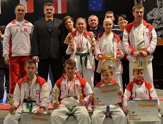 Puchar Europy Karate Kyokushin Juniorów i Seniorów oraz Mistrzostwa Europy Seniorów Open w Katowicach