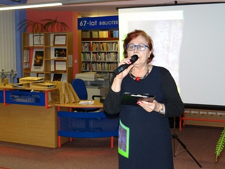 „Leśne Fotografie 2014” - wystawa w Krośnieńskiej Bibliotece Publicznej - zdjęcie w treści 