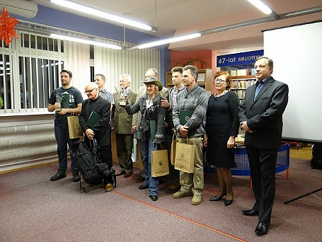 „Leśne Fotografie 2014” - wystawa w Krośnieńskiej Bibliotece Publicznej - zdjęcie w treści  nr 1